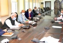 Hafeez Shaikh vows all-out measures for smooth supply of wheat, flour