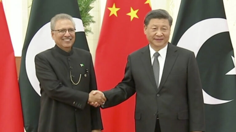 CPEC to enhance Pakistan-China cooperation, Xi tells Alvi