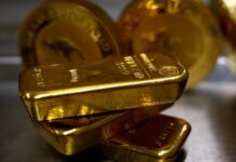 Gold surges to Rs129,500 per tola