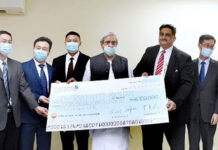China’s CNPC provides $100,000 to Pakistan for locust controlÂ