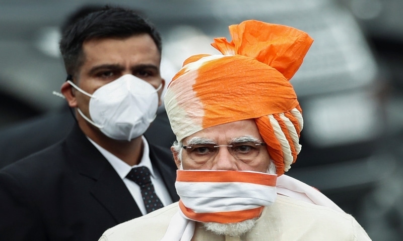 Modi says India set to mass produce Covid-19 vaccine, launches digital health mission