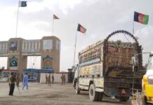 Pak-Afghan trade resumes at Chaman border