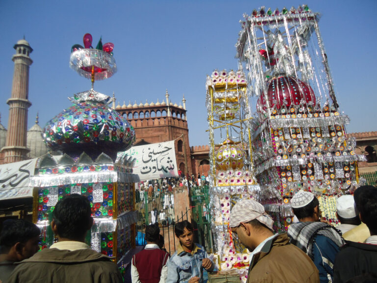 The economics of Muharram