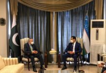 Pakistan, Uzbekistan sign pact to enhance trade, improve connectivity