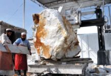 Marble industry seeks relief package to boost exports, jobs