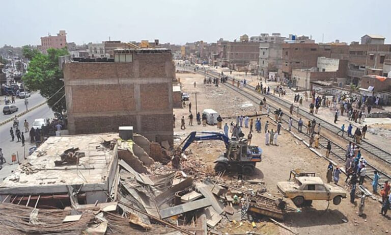 SC directs Railways to retrieve encroached land along KCR track