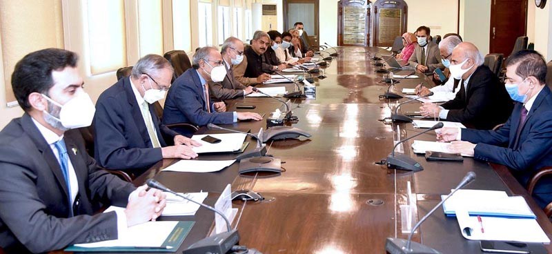 Govt following macroeconomic fundamentals to achieve inclusive growth: Hafeez Shaikh