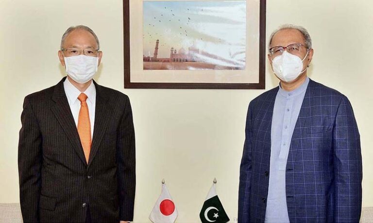 Japan assures Pakistan of coronavirus debt relief 