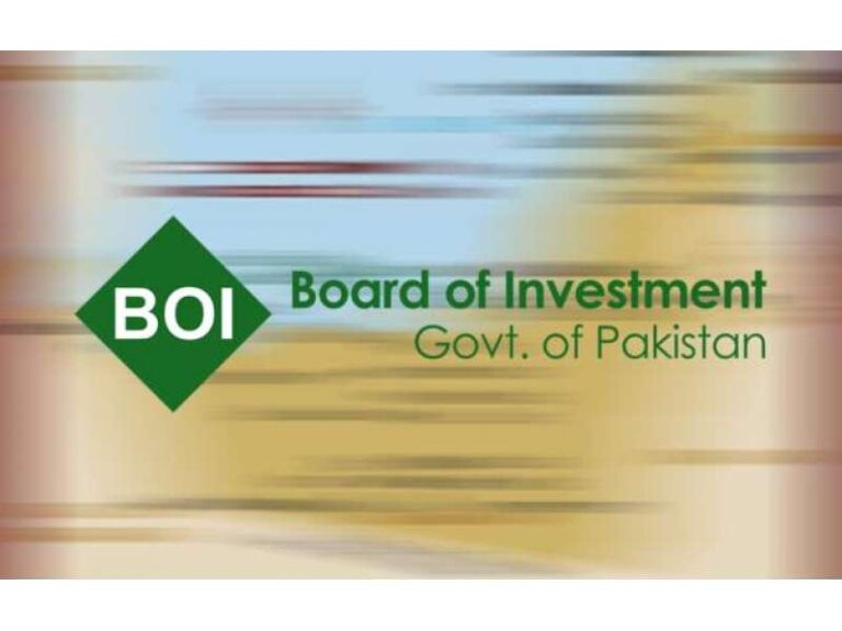 FPCCI’s allegations against Board of Investment refuted