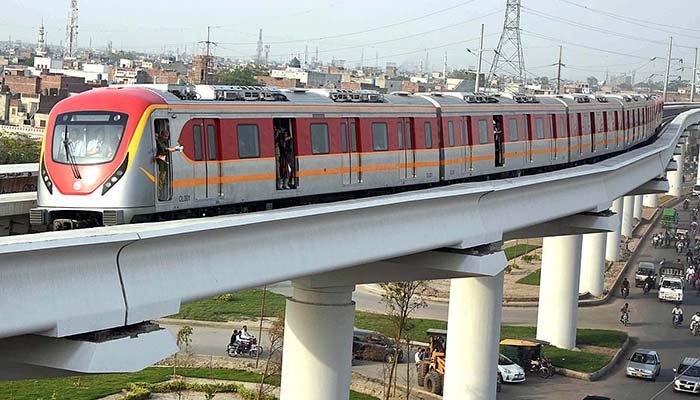 Bajwa announces 250 new jobs for Orange Line Train project