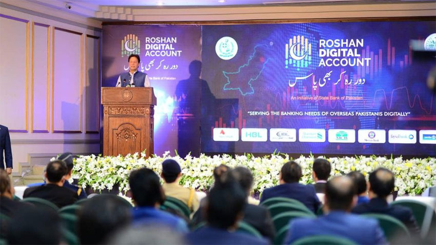 PM Imran launches Roshan Digital Account to facilitate overseas Pakistanis