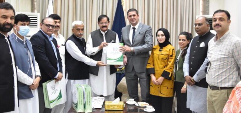 Turkey’s OZ Group to invest in KP uplift projects