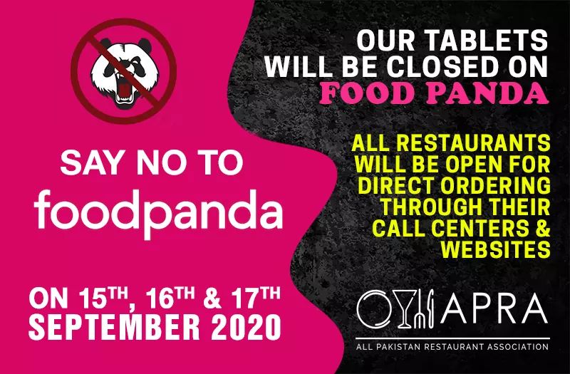 Karachi Restaurants Suspend Delivery Through Foodpanda Profit By Pakistan Today