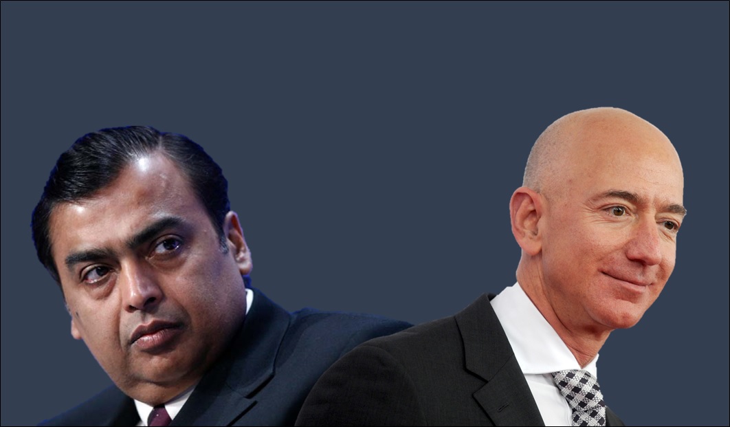 India's Reliance offers Amazon $20 billion stake in retail arm: Bloomberg