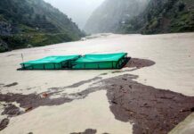 Floods destroy fish farms in Swat district