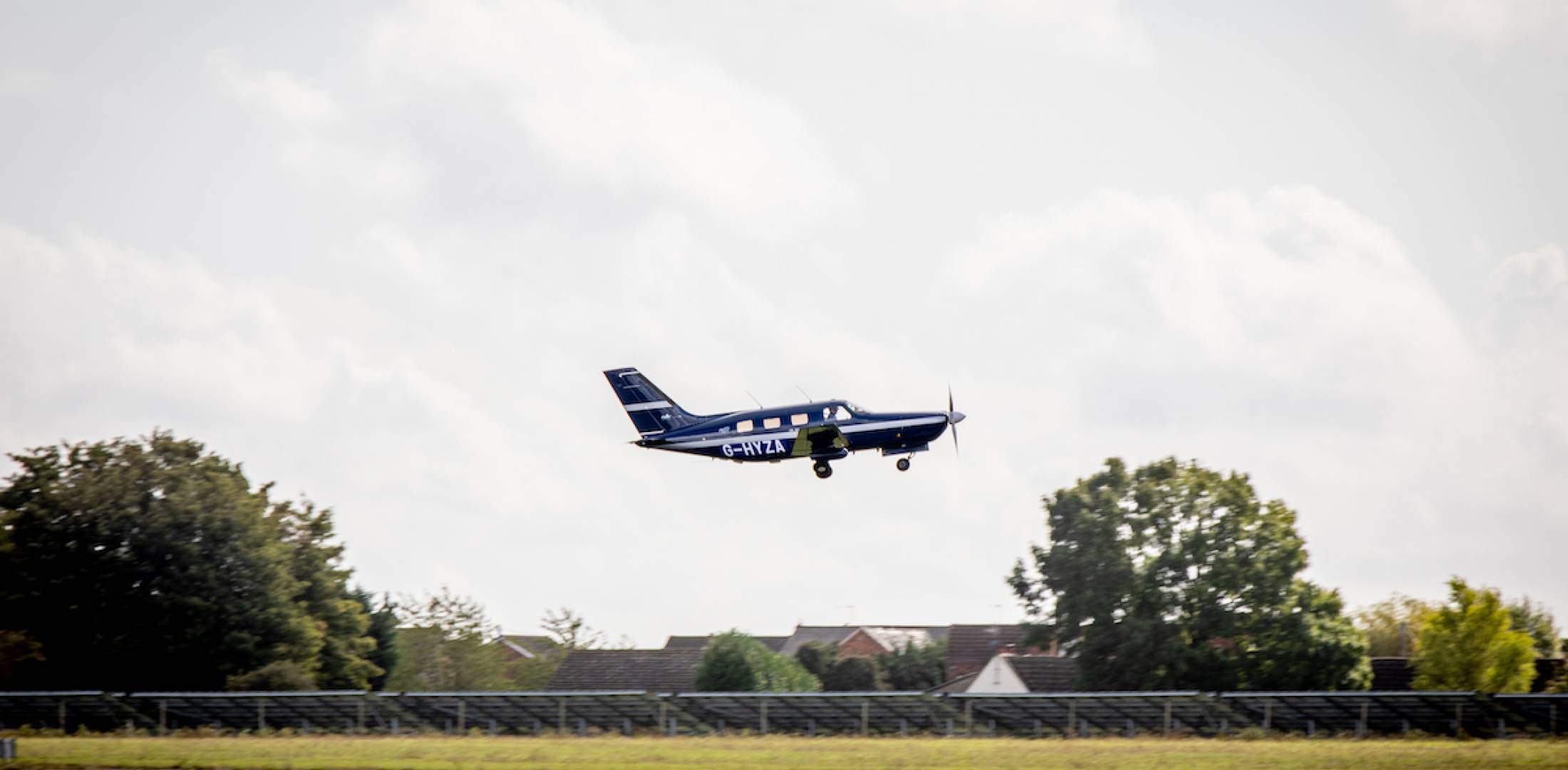 Hydrogen-powered passenger plane completes maiden flight in ‘world first’