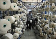 Textile sector production revs up as virus spread decelerates