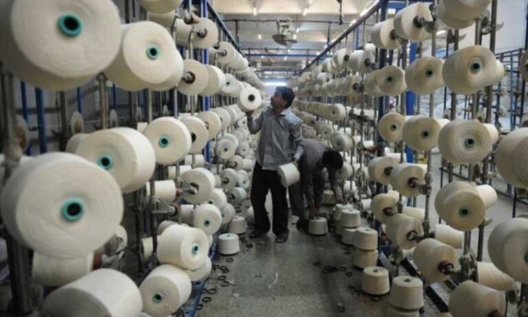 Textile sector production revs up as virus spread decelerates