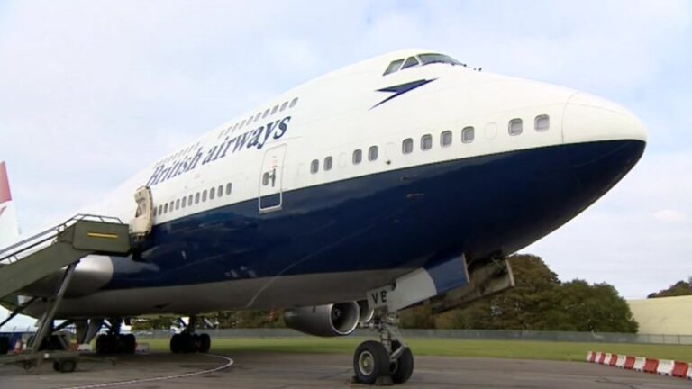 British Airways’ 747 to be turned into cinema