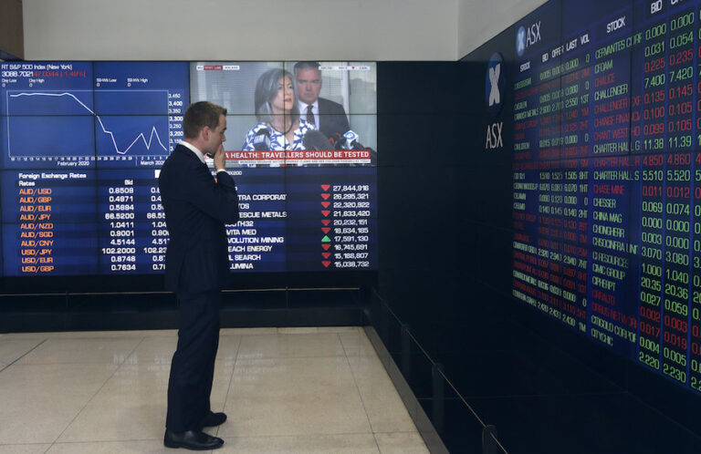 Global stocks tumble as lockdown fears grip investors