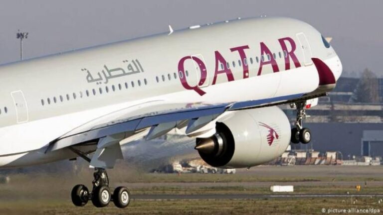 CAA fines Qatar Airways for violating SOPs