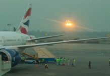 British Airways flight lands in Lahore after 40 years