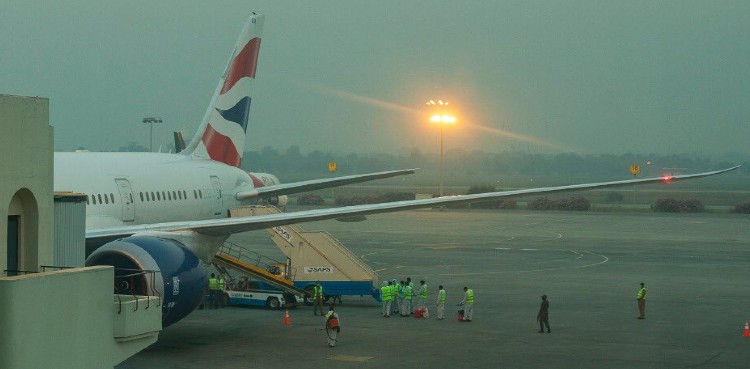 British Airways flight lands in Lahore after 40 years