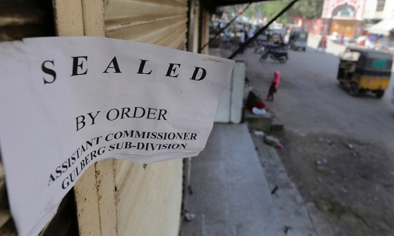 Over 100 restaurants sealed in Karachi for violating Covid SOPs: NCOC