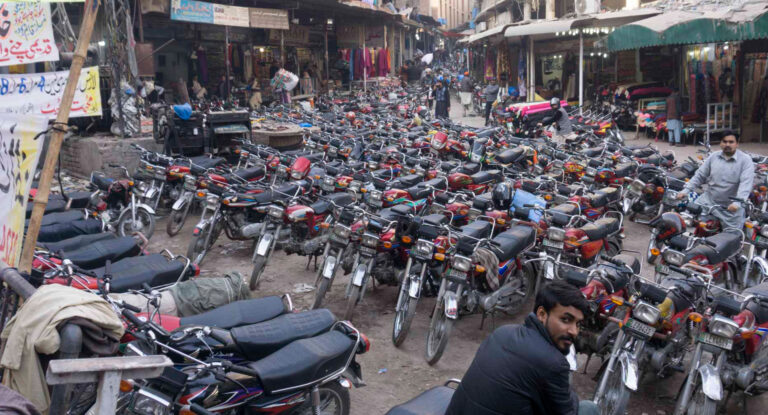 The birth, life, and death of the Lahore Parking Company