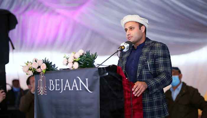 Zulfi Bukhari breaks ground for five-star hotel in Chitral