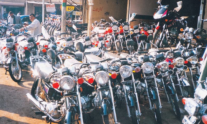 Motorbike, three-wheeler sales jump 20pc in July-Sept quarter