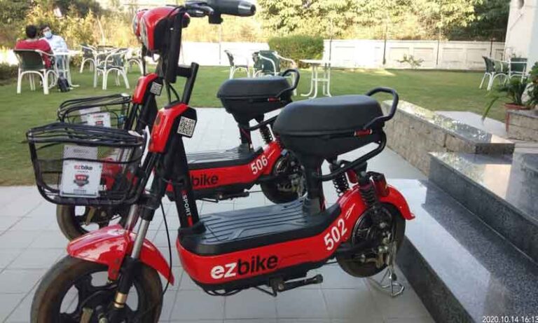 Pakistan’s first ‘electric bike sharing service’ launched in Islamabad