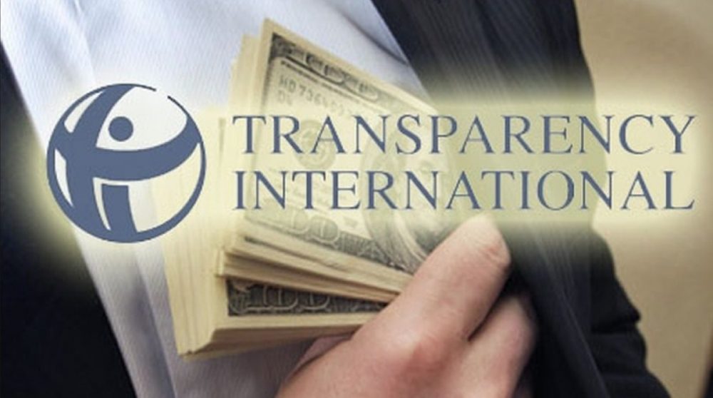 Transparency Int'l suggests finance ministry to amend foreign currency rules