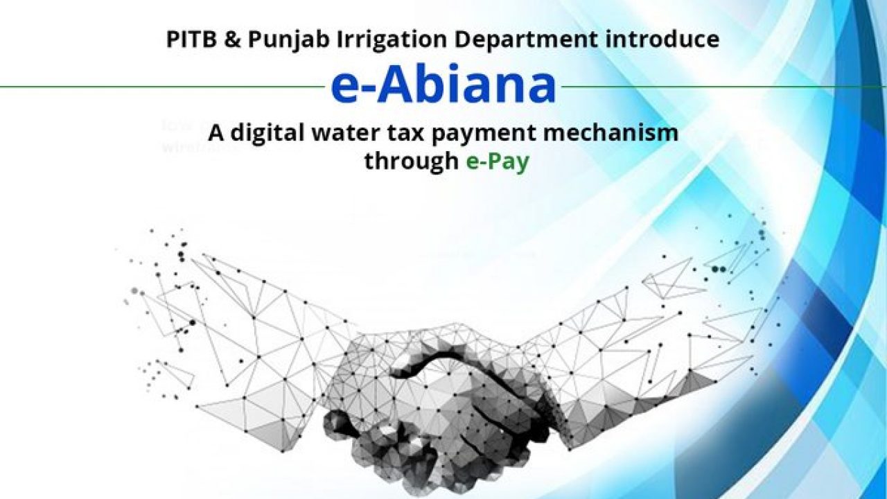 Punjab IT Board, irrigation dept sign MoU to automate water tax collection system