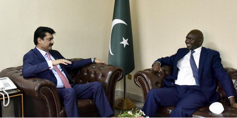 Senate leader for further enhancing Pak-Kenya trade ties