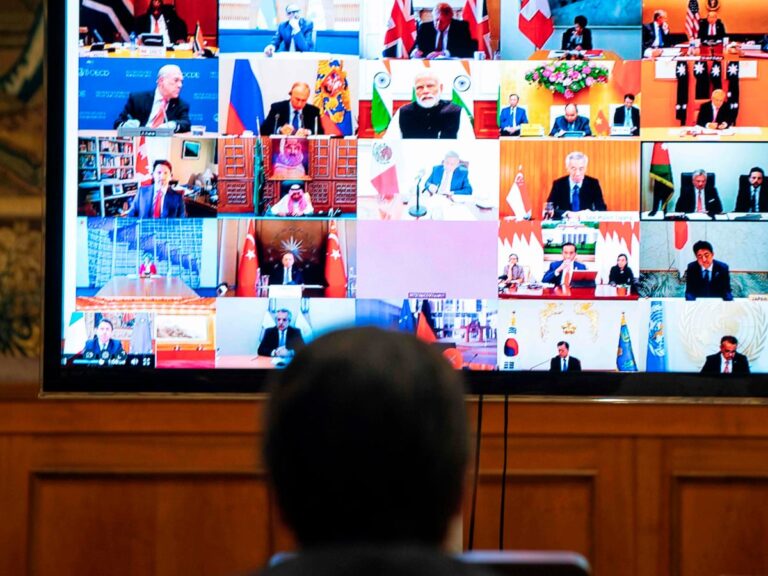 G20 to hold out debt relief for poor countries fighting pandemic