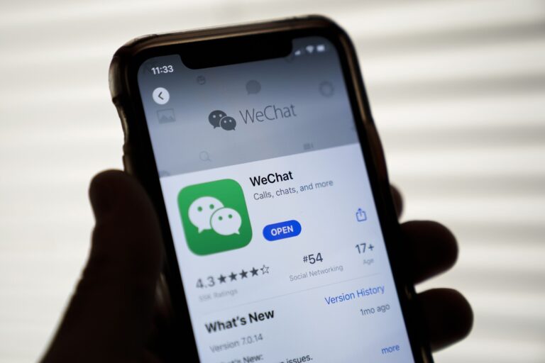 US judge denies new government bid to remove China’s WeChat from US app stores