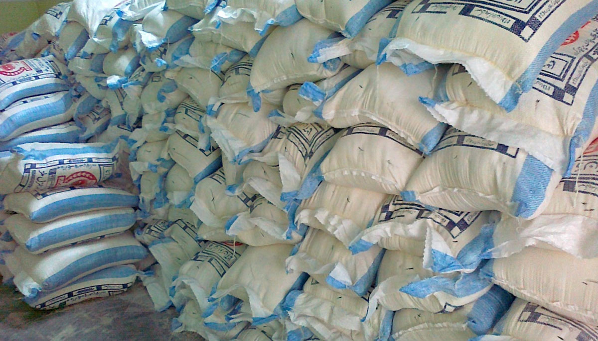770,000 tonnes wheat flour being wasted annually for not using quality sacks