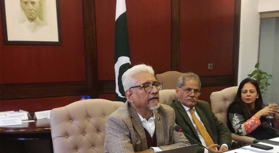 Former finance secretary Dr Waqar Masood appointed SAPM on revenue