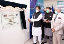 PM Imran inaugurates Pakistan’s first stent production facility