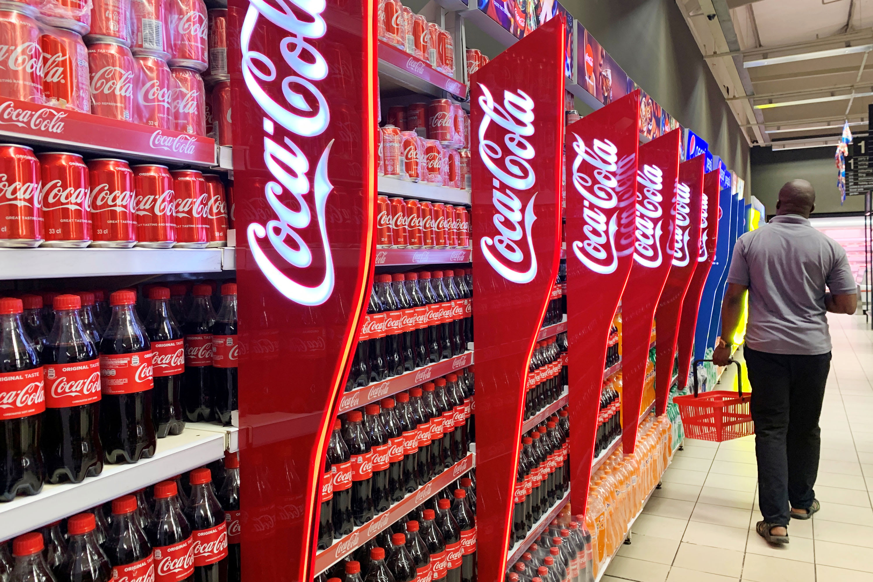 Coca-Cola results beat as sales improve from pandemic lows