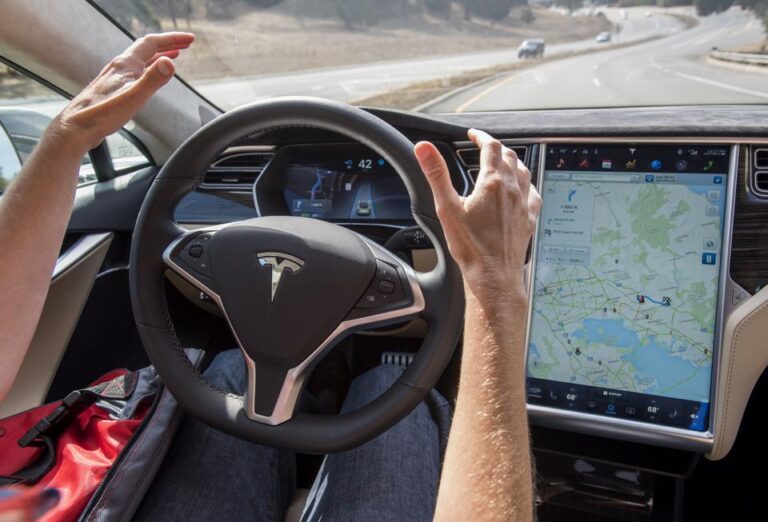 Tesla autopilot ‘a distant second’ to GM’s super cruise in hands-free test