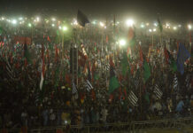 The economics of jalsas: what does it cost to hold a political rally?
