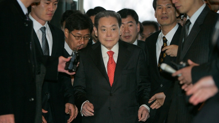 Samsung's Lee: tainted titan who built a global tech giant dies at 83