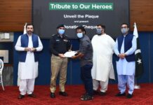 PSX honours ‘heroes’ who foiled June 29 terrorist attack