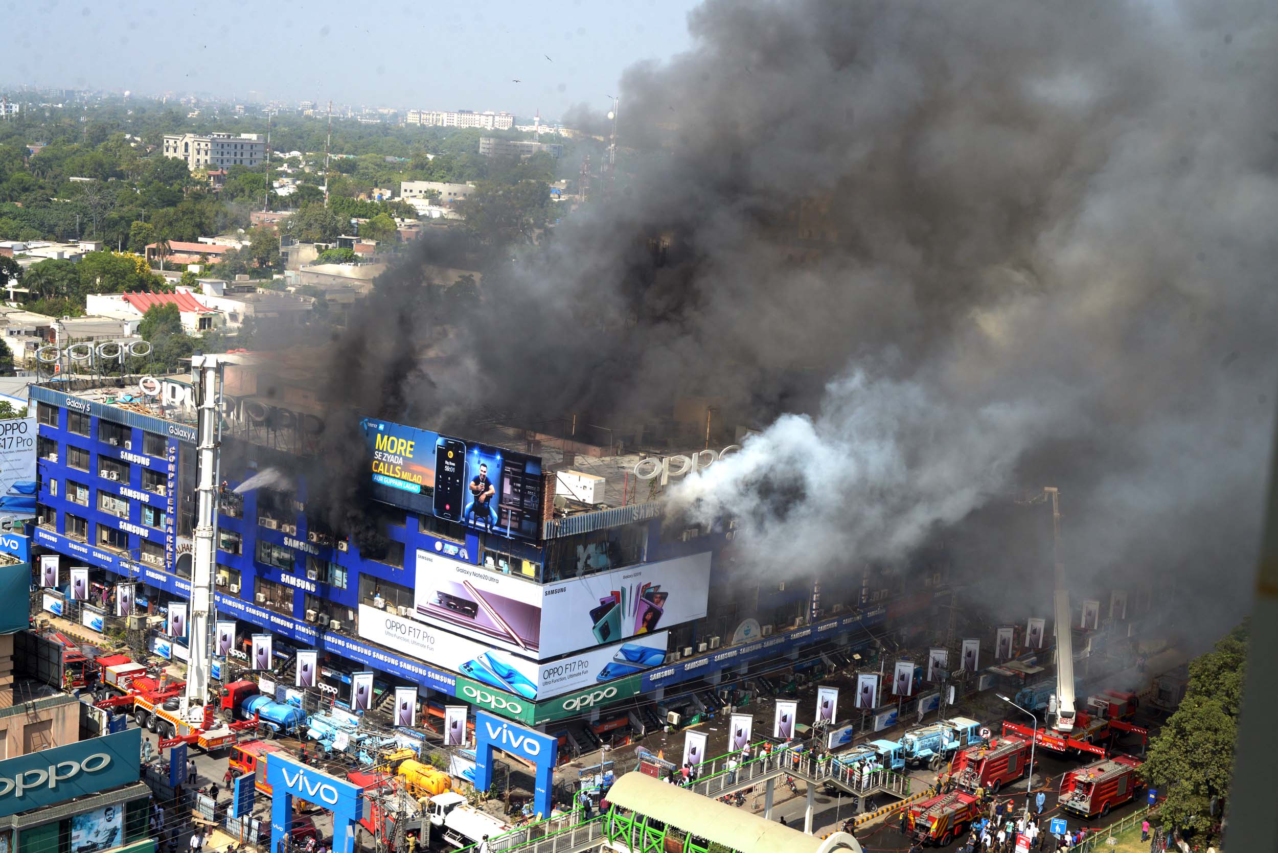 Hafeez Center sealed for all business, other activities until govt's clearance  