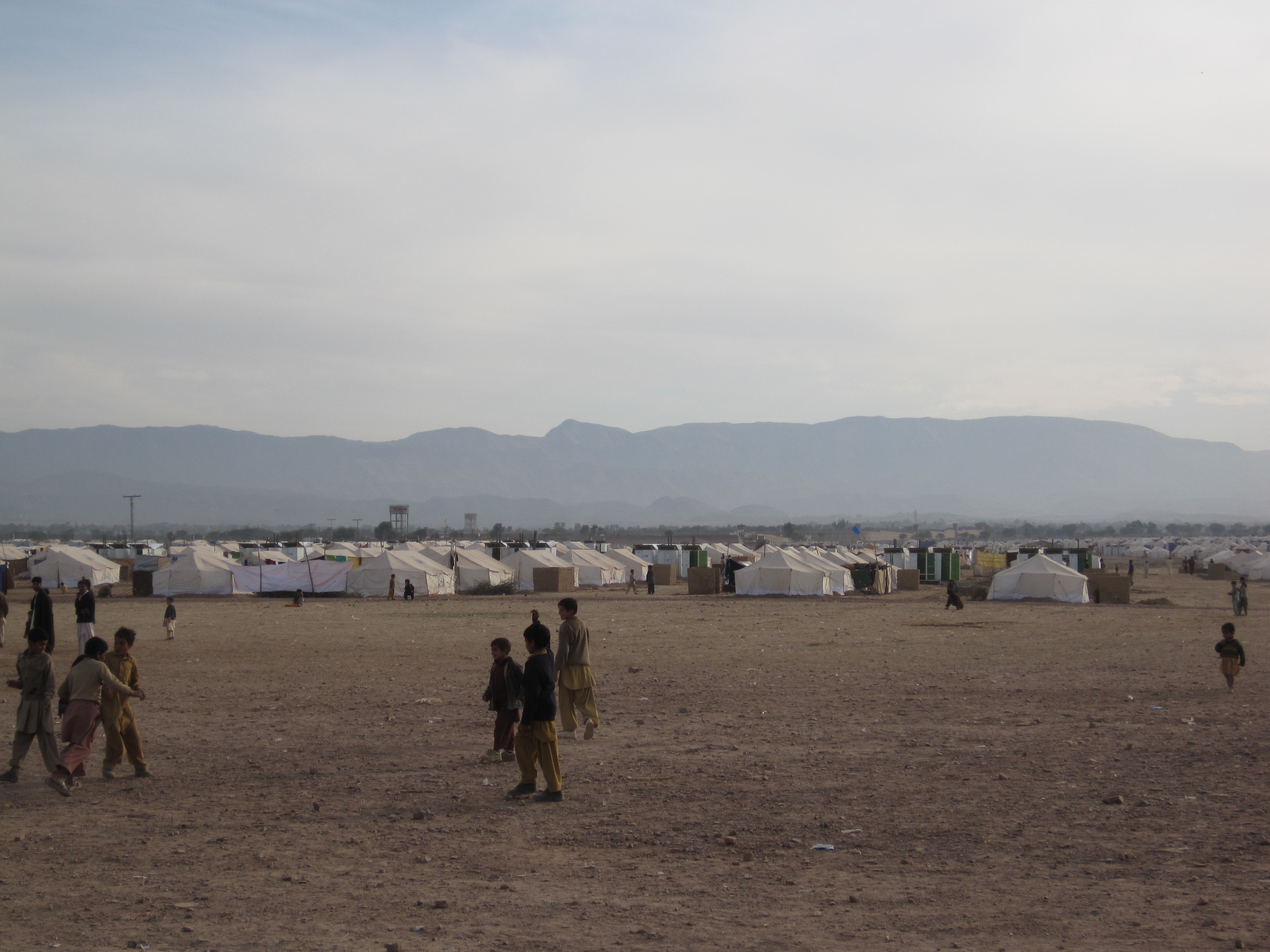 Once a squalid refugee camp, Jalozai to become a real estate development