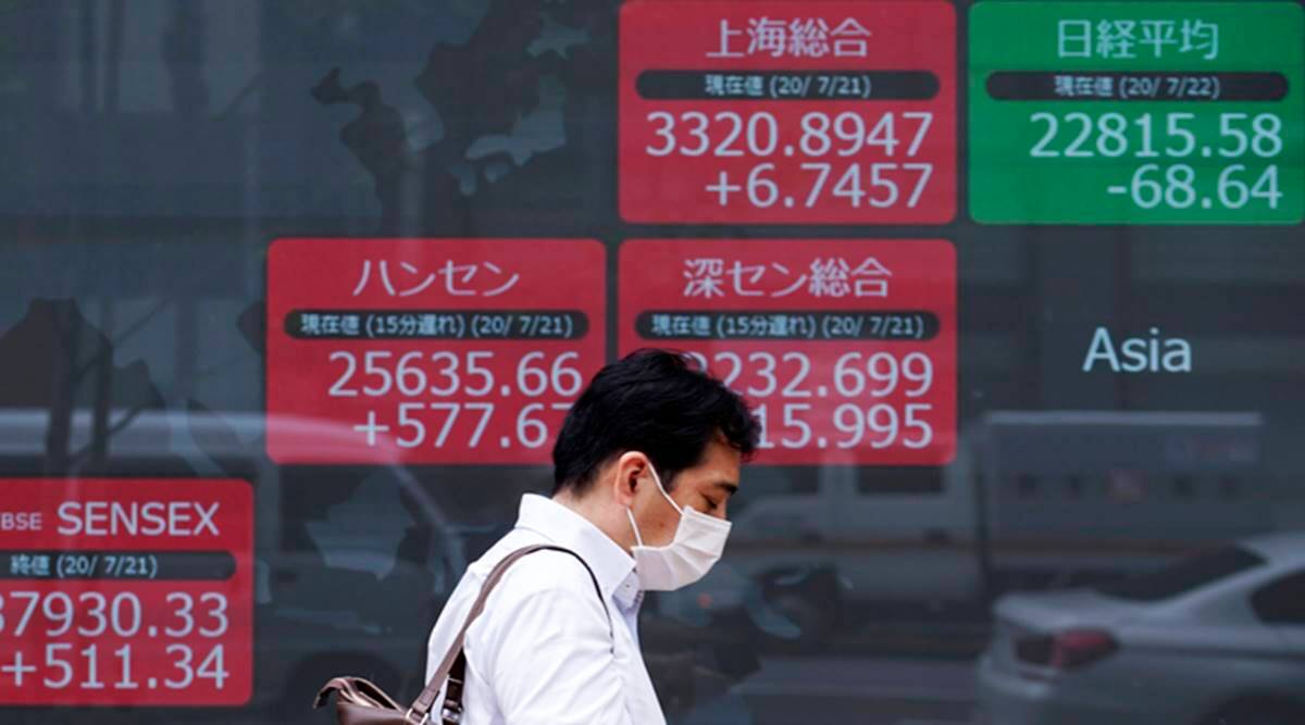 Asian shares firm as AI boom offsets Gulf peace talks setback, oil price rise