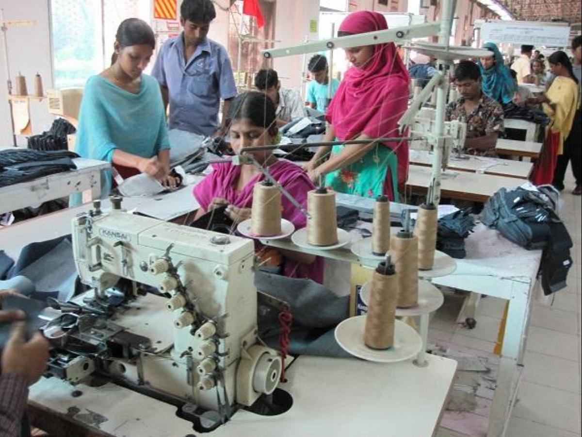 Bangladesh garment workers pray for orders as pandemic shreds exports