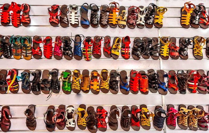 Footwear exports decrease 9.88pc in Q1FY21
